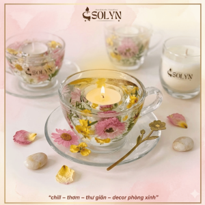 NẾN THƠM PHÙ HỢP VỚI TỪNG KHÔNG GIAN SỐNG