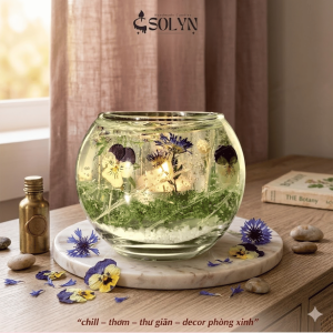  NẾN THƠM PHÙ HỢP VỚI TỪNG KHÔNG GIAN SỐNG