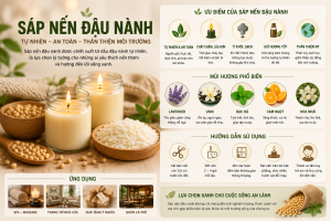 Sáp nến đậu nành 