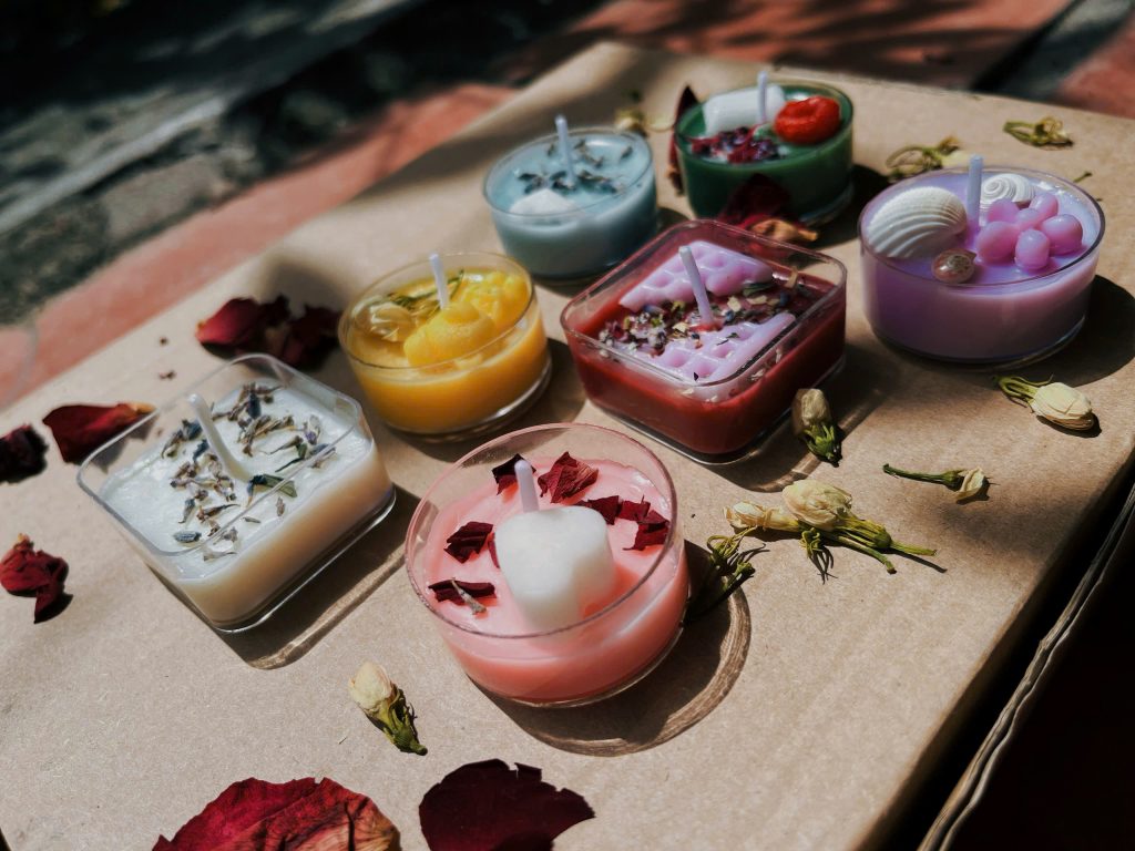 Candles Solyn - Sáp nến có độc hại không?