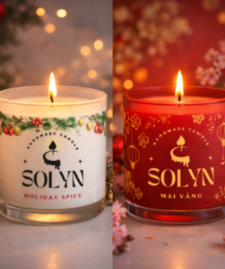 Nến Seasonal (phiên bản theo mùa)