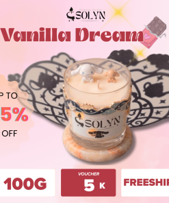 Nến Thơm cinnamoroll Vanilla Dream
