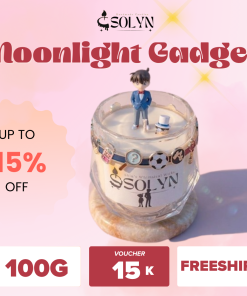 nến thơm conan midnight mystery