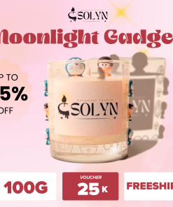 NẾN THƠM MOONLIGHT GADGET DOREAMON