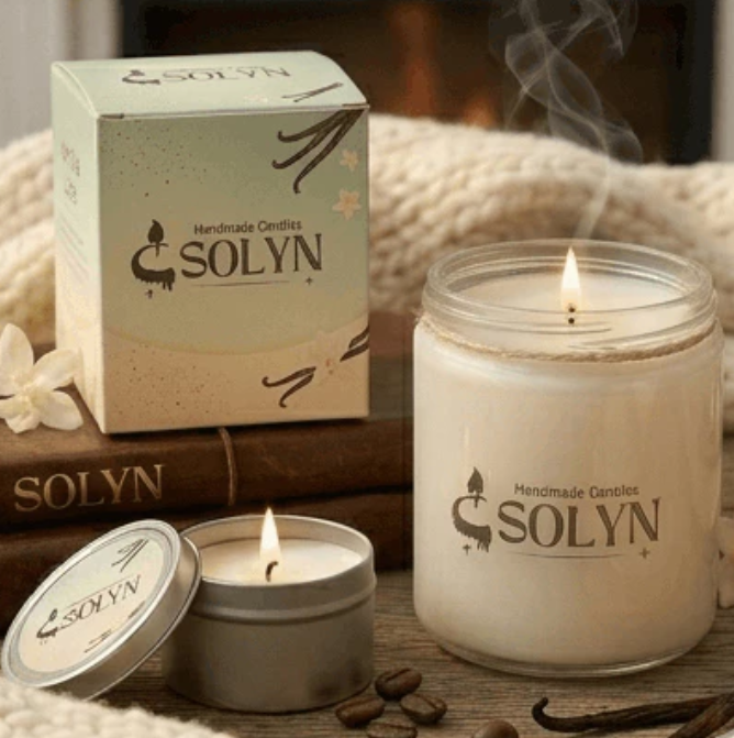Nến spa kết hợp cùng tinh dầu tạo nên không gian thư giãn lý tưởng.