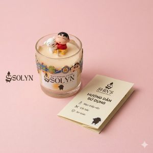 NẾN THƠM PHÙ HỢP VỚI TỪNG KHÔNG GIAN SỐNG