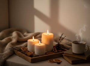 Các dùng nến thơm đúng cách?