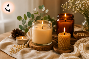 Candles Solyn - Sáp nến có độc hại không?